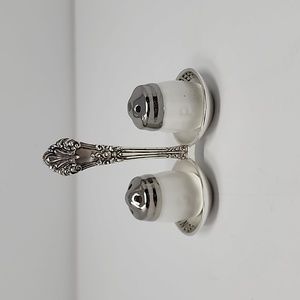 Mud Pie Miniature Salt & Pepper Holder